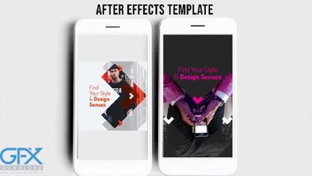 پروژه افتر افکت تیزر تبلیغاتی اینستاگرام شرکتی