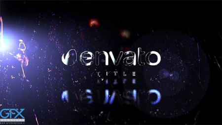 پروژه افتر افکت نمایش لوگو باران Rain Logo Opener