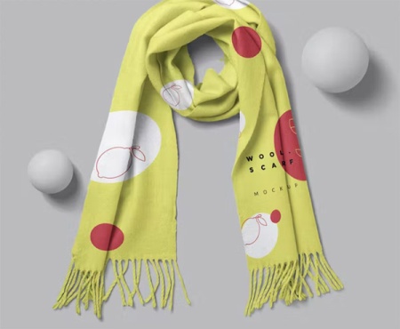 دانلود موکاپ روسری