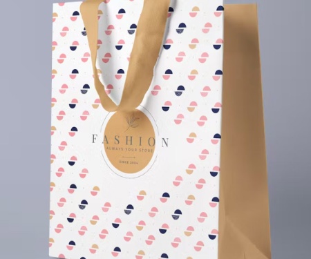 دانلود موکاپ لایه باز شاپینگ بگ