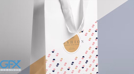 دانلود موکاپ ساک دستی