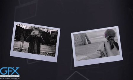 پروژه افتر افکت اسلایدشو با عکس فوری