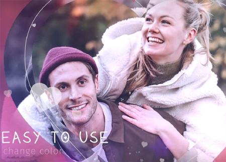 پروژه پریمیر روز ولنتاین Valentine's Day