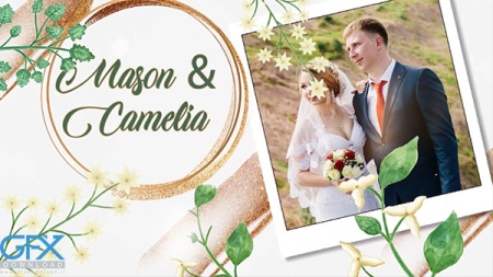 دانلود پروژه افتر افکت کارت دعوت عروسی با تم طبیعت