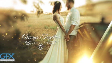 دانلود پروژه اسلایدشو افتر افکت عروسی حرفه ای