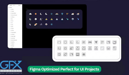 دانلود 25 آیکون آب و هوا