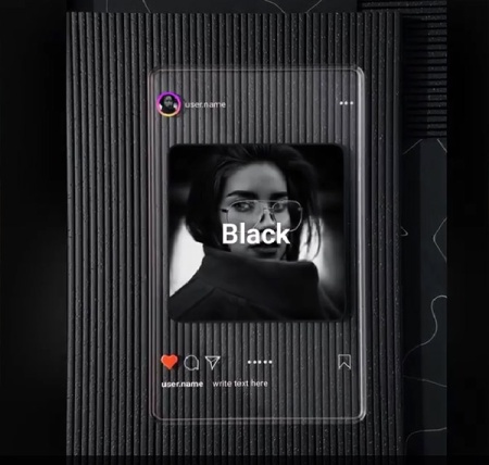 دانلود پروژه افتر افکت پست های سه بعدی اینستاگرام