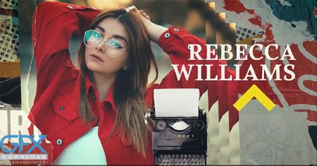 پروژه آماده افتر افکت نمایش اسلاید عکس هنری