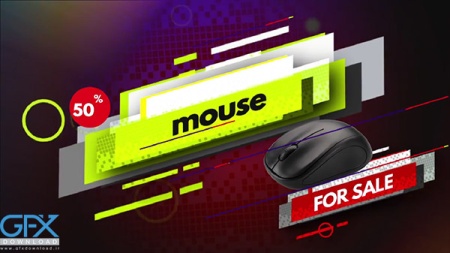 پروژه پریمیر تیزر تبلیغاتی تخفیف های بلک فرایدی