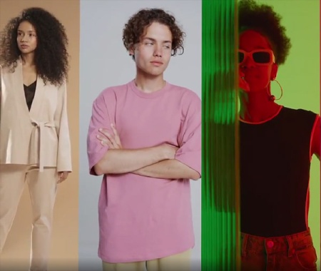 پروژه افتر افکت نمایش لوگو با بلوک های رسانه