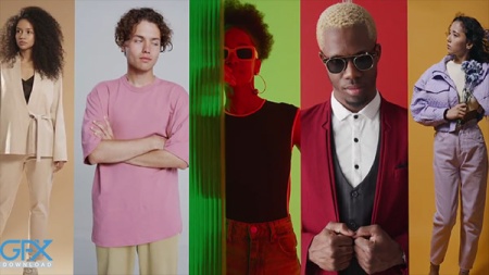 پروژه افتر افکت نمایش لوگو Media Blocks Logo