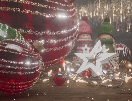 دانلود پروژه افتر افکت میز کریسمس Christmas Table