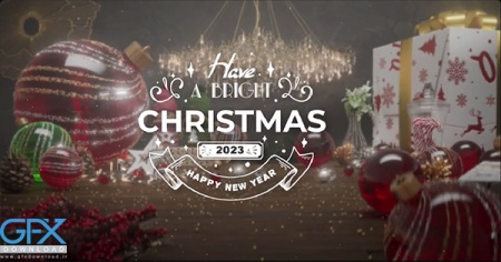 دانلود پروژه افتر افکت  جشن کریسمس Christmas Table