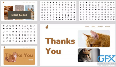 تم پاورپوینت گربه Cingoren