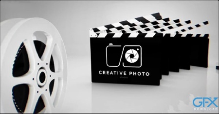 پروژه افتر افکت لوگو فیلم سینمایی Cinematic Movie Logo