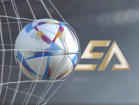 پروژه افتر افکت نمایش لوگو توپ فوتبال جام جهانی