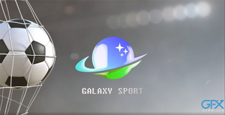 پروژه آماده افتر افکت لوگو توپ فوتبال جام جهانی