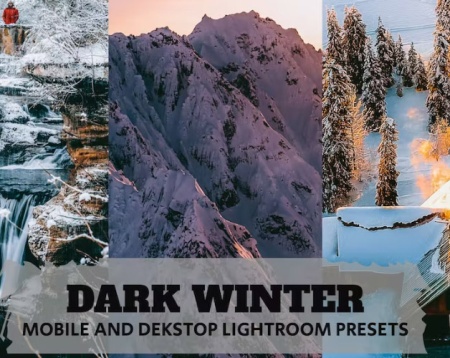 دانلود پریست لایت روم با تم زمستانی