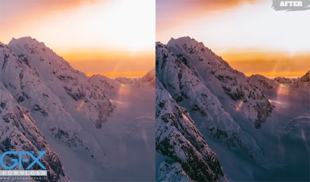 دانلود پریست لایت روم زمستانی