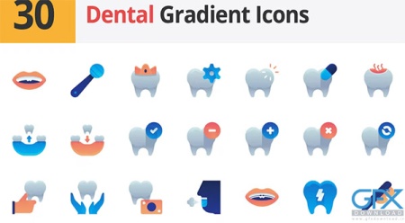 دانلود ایکون دندان و دندان پزشکی