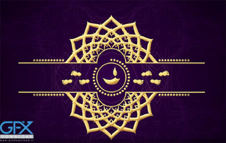 پروژه پریمیر جشن دیوالی Happy Diwali Holiday