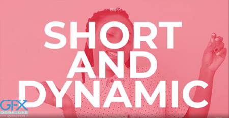 پروژه آماده پریمیر افتتاحیه Dynamic Bold Opener