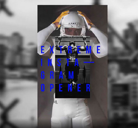 پروژه آماده پریمیر استوری های اینستاگرام پرانرژی