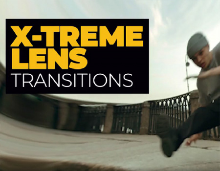 ترانزیشن پریمیر لنز دوربین Extreme Lens