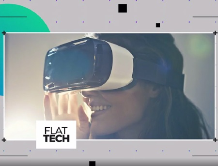 پروژه آماده پریمیر اسلایدشو فناوری نوآوری