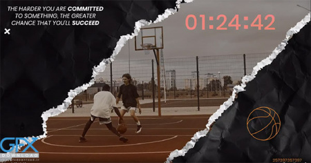 پروژه آماده افتر افکت استارت فیلم ورزشی