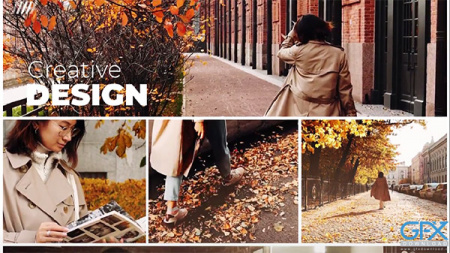 پروژه آماده پریمیر معرفی با تصاویر چند صفحه ای