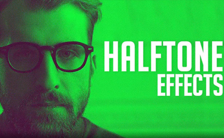 پریست پریمیر 24 افکت Halftone Effects