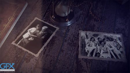 پروژه افتر افکت اسلایدشو قدیمی و تاریخی