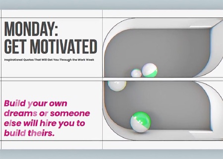 پروژه افتر افکت اسلایدشو انگیزشی سه‌بعدی