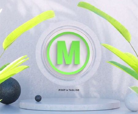 دانلود پروژه افتر افکت لوگو در برگ ها