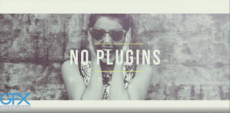 پروژه افتر افکت اسلایدشو ساده و روشن