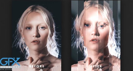 دانلود افکت عکس آماده عکس آینه Mirror Distortion
