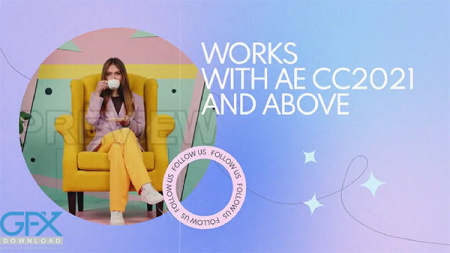 پروژه آماده افتر افکت اسلایدشو مدرن Modern Slideshow