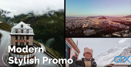 پروژه پریمیر معرفی با تصاویر چند صفحه ای