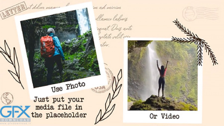 دانلود پروژه افتر افکت اسلایدشو عکس طبیعت Nature Slideshow