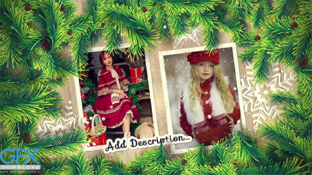 پروژه افتر افکت اسلایدشو سال نو