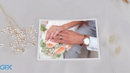 پروژه پریمیر اسلایدشو عروسی سه بعدی اسکاندیناویایی