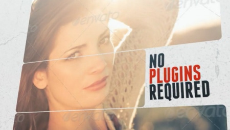 پروژه اسلایدشو افتر افکت زیبا Photo And Typo Opener