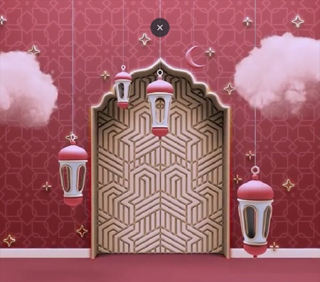 دانلود پروژه پریمیر دعوت افطار ماه رمضان