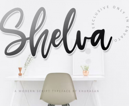 دانلود فونت پاورپوینت Shilva