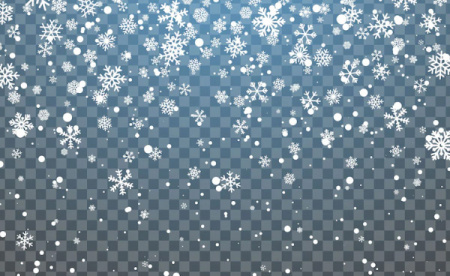 دانلود وکتور برف کریسمس