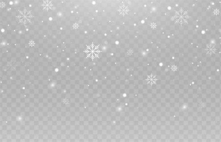 دانلود وکتور ریزش برف