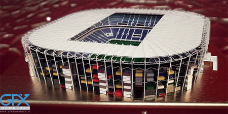 پروژه افتر افکت استادیوم های فوتبال جام جهانی قطر