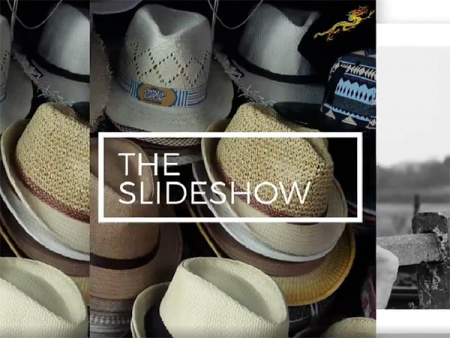 دانلود پروژه افتر افکت اسلایدشو The Slideshow