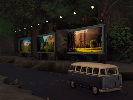 پروژه افتر افکت اسلایدشو سفر در جنگل